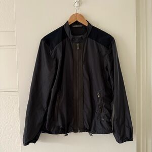 ZARA MAN MENS JACKET SIZE LARGE LONG SLEEVE ZIP UP WIHTOUT HOOD